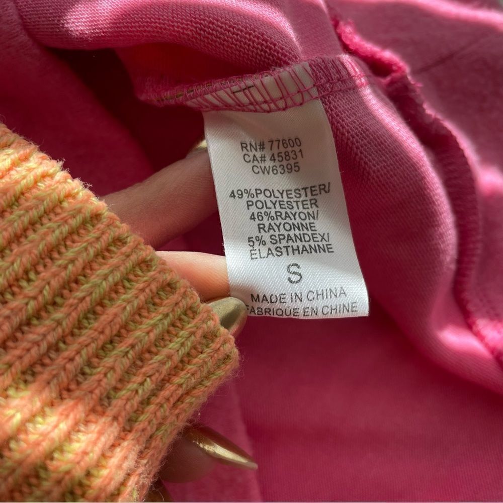 CHASER Pineapple Pink Jumper Sweater - Picture 9 of 9